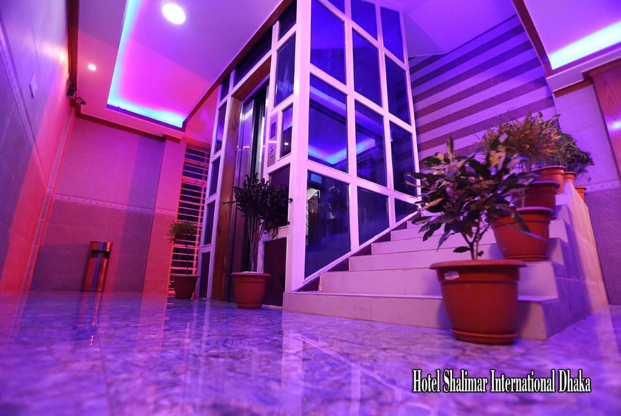 Hotel Shalimar Motijheel - Centre Of City Dhaka Exterior foto