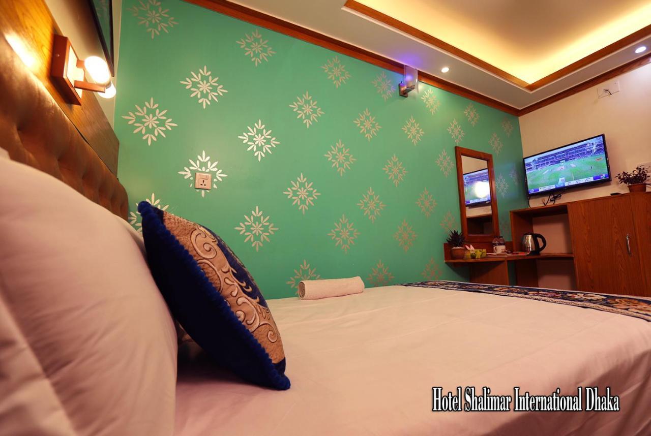 Hotel Shalimar Motijheel - Centre Of City Dhaka Exterior foto