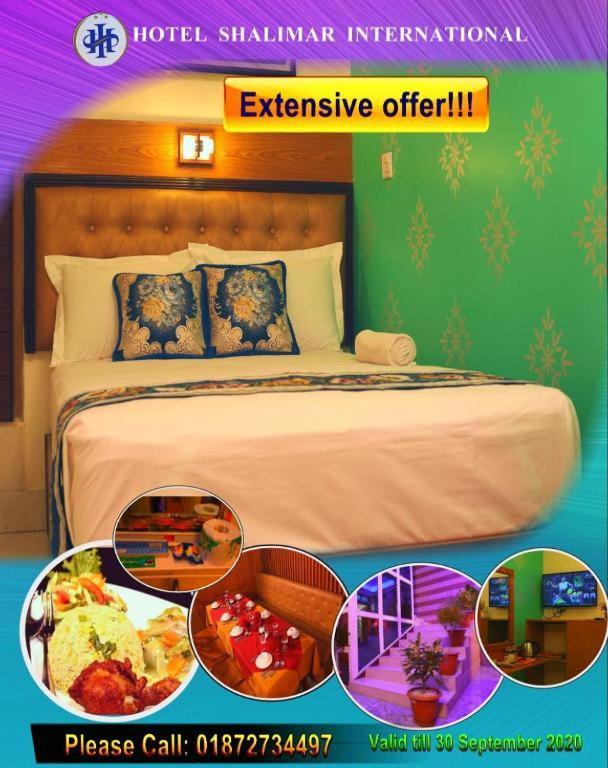 Hotel Shalimar Motijheel - Centre Of City Dhaka Exterior foto